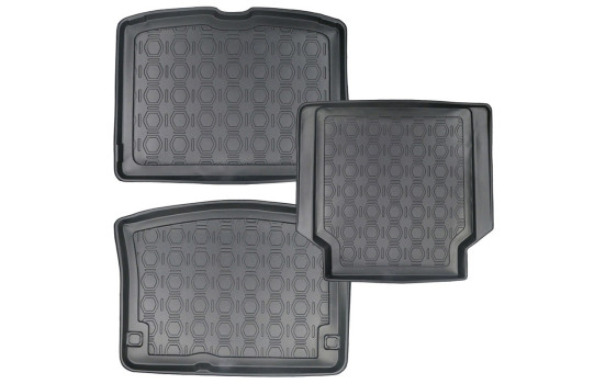 Boot liner 'Design' suitable for Volkswagen ID.4 2020- (High loading floor)