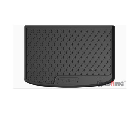 Boot liner suitable for Audi A1 3-door & Sportback 2010-2018, Image 2