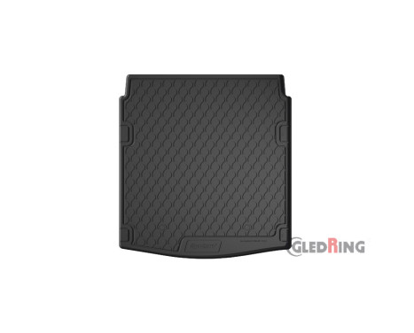 Boot liner suitable for Audi A4 (B8) Sedan 2008-2015, Image 2