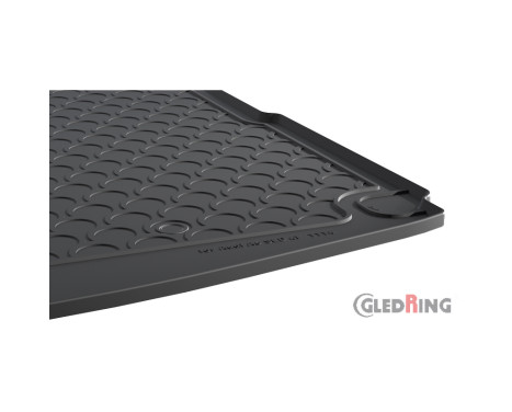 Boot liner suitable for Audi A6 (4F) Sedan 2005-2011 (High loading floor), Image 3