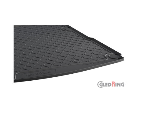 Boot liner suitable for Audi A6 (4F) Sedan 2005-2011 (High loading floor), Image 4