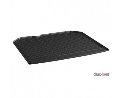 Boot liner suitable for Audi Q3 2011- (High loading floor + Luggage compartment package incl. net)