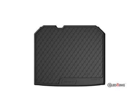 Boot liner suitable for Audi Q3 2011- (High loading floor + Luggage compartment package incl. net), Image 2