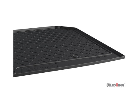 Boot liner suitable for Audi Q3 2011- (High loading floor + Luggage compartment package incl. net), Image 3