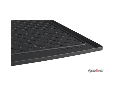 Boot liner suitable for Audi Q3 2011- (High loading floor + Luggage compartment package incl. net), Image 4
