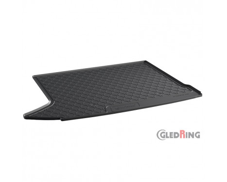 Boot liner suitable for Audi Q3 2011- (High loading floor)