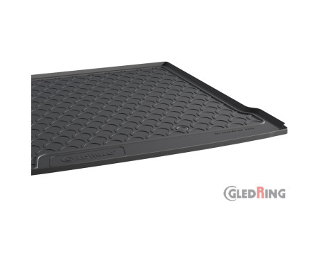 Boot liner suitable for Audi Q3 2011- (High loading floor), Image 3