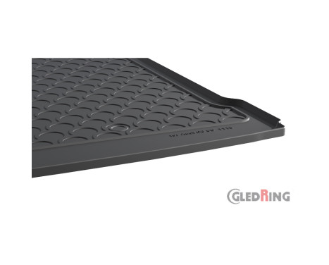 Boot liner suitable for Audi Q3 2011- (High loading floor), Image 4