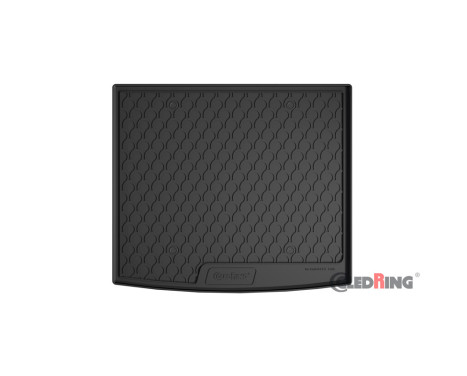 Boot liner suitable for Audi Q3 (F3B) 2019- (High variable loading floor), Image 2