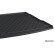 Boot liner suitable for Audi Q5 2017- (High loading floor + Luggage compartment package incl. net), Thumbnail 3
