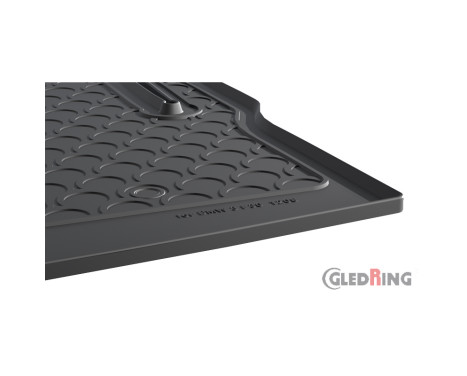 Boot liner suitable for BMW 3-Series F30 Sedan 2012-, Image 4
