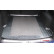 Boot liner suitable for Chevrolet Aveo sedan 2006-2011, Thumbnail 2