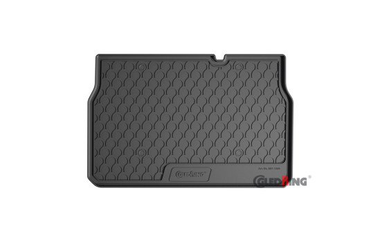 Boot liner suitable for Citroën C3 2016- (Low load floor)