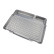 Boot liner suitable for Citroen C3 Aircross 2017+ (incl. Facelift), Thumbnail 3