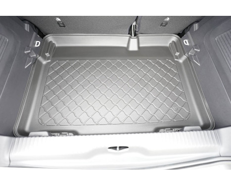 Boot liner suitable for Citroen C3 Aircross 2017+ (incl. Facelift), Image 4