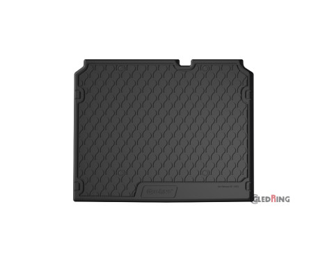 Boot liner suitable for Citroën C4 2010-, Image 2