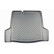 Boot liner suitable for Dacia Logan III 2021+