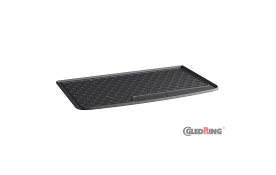 Boot liner suitable for Fiat 500L Facelift 2017- (Low loading floor)