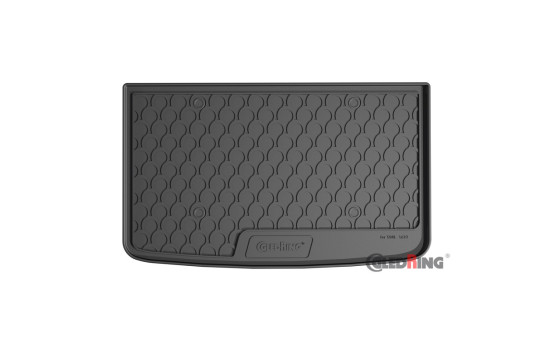 Boot liner suitable for Fiat 500L Facelift 2017- (Low loading floor), Image 2