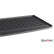 Boot liner suitable for Fiat 500L Facelift 2017- (Low loading floor), Thumbnail 3