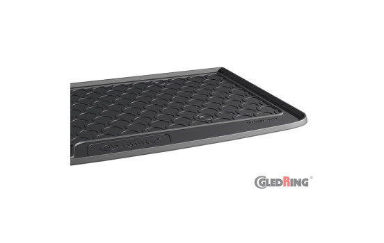 Boot liner suitable for Fiat 500L Facelift 2017- (Low loading floor), Image 3