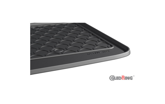 Boot liner suitable for Fiat 500L Facelift 2017- (Low loading floor), Image 4