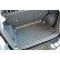 Boot liner suitable for Ford EcoSport III SUV/5 02.2018-, Thumbnail 5