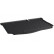 Boot liner suitable for Ford Fiesta 5-door 2017- (Low load floor)