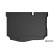 Boot liner suitable for Ford Fiesta 5-door 2017- (Low load floor), Thumbnail 3