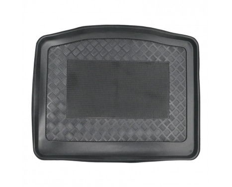 Boot liner suitable for Ford Focus 5 doors 2010- (with small spare wheel recess)