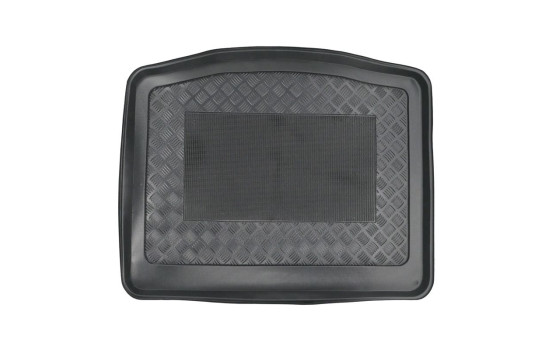 Boot liner suitable for Ford Focus 5 doors 2010- (with small spare wheel recess)