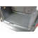 Boot liner suitable for Ford Tourneo Connect II + Facelift 01.2018 V/5 01.2014-04.2022, Thumbnail 4