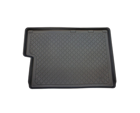 Boot liner suitable for Ford Tourneo Custom L2 V/5 01.2013-2018 behind the third row of seats