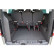 Boot liner suitable for Ford Tourneo Custom L2 V/5 01.2013-2018 behind the third row of seats, Thumbnail 3