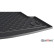 Boot liner suitable for Honda Civic IX (FK) Tourer 2014-2017, Thumbnail 4