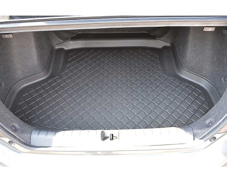 Boot liner suitable for Honda Civic (X) Sedan 2017+ (incl. Facelift), Image 4