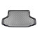 Boot liner suitable for Honda e 2020+