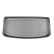 Boot liner suitable for Hyundai i10 III 2020+
