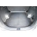 Boot liner suitable for Hyundai Santa Fe IV Facelift 2020+ (5-person), Thumbnail 4
