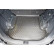 Boot liner suitable for Hyundai Santa Fe IV Facelift 2020+ (7-person), Thumbnail 4