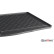 Boot liner suitable for Jeep Renegade (BU) 2015- (Low load floor), Thumbnail 3