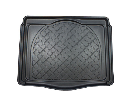 Boot liner suitable for Jeep Renegade SUV/5 09.2014-06.2018; lower boot; without height adjustable