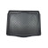 Boot liner suitable for Jeep Renegade SUV/5 09.2014-06.2018; lower boot; without height adjustable