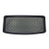 Boot liner suitable for Kia Picanto III (JA) 2017+ (incl. Facelift)