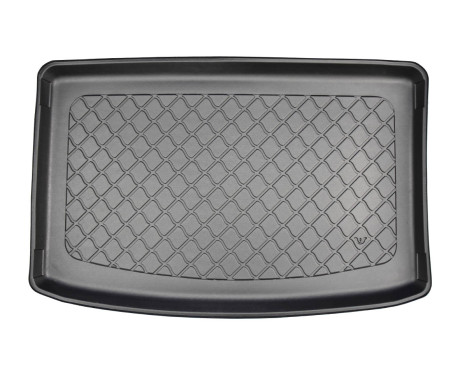 Boot liner suitable for Kia Stonic 2017+ (not for MHEV)