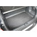Boot liner suitable for Kia Stonic 2017+ (not for MHEV), Thumbnail 5