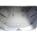 Boot liner suitable for Land Rover Discovery Sport (L550) + Facelift 2019 SUV/5 01.2015-, Thumbnail 5