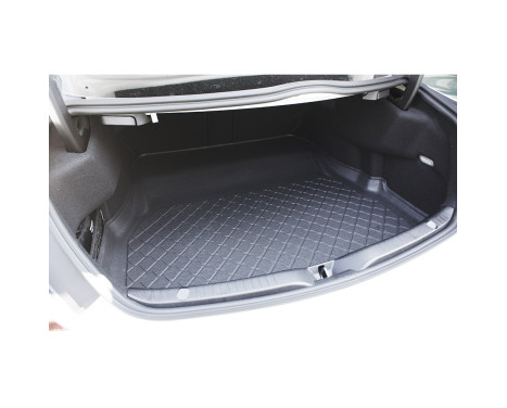 Boot liner suitable for Mercedes C-class C205 Coupe 2016-2020, Image 7