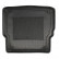 Boot liner suitable for Mercedes C-Class S205 kombi 2013-