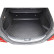 Boot liner suitable for Mercedes CLA (X117) Shooting Brake 2015-2019, Thumbnail 4